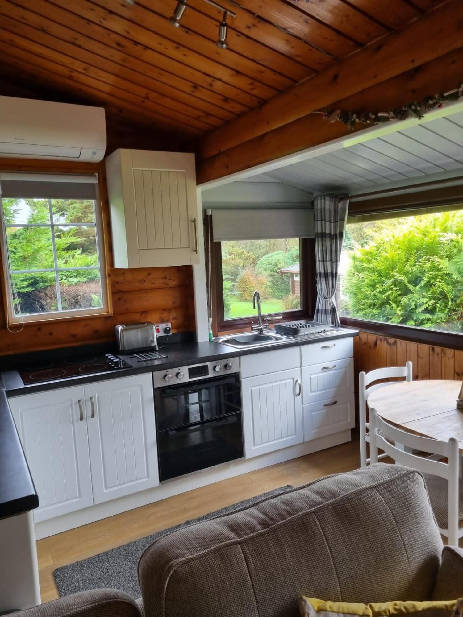Mountain View Log Cabin In Snowdonia Nr Coed Y Brenin Tanygrisiau Exterior photo